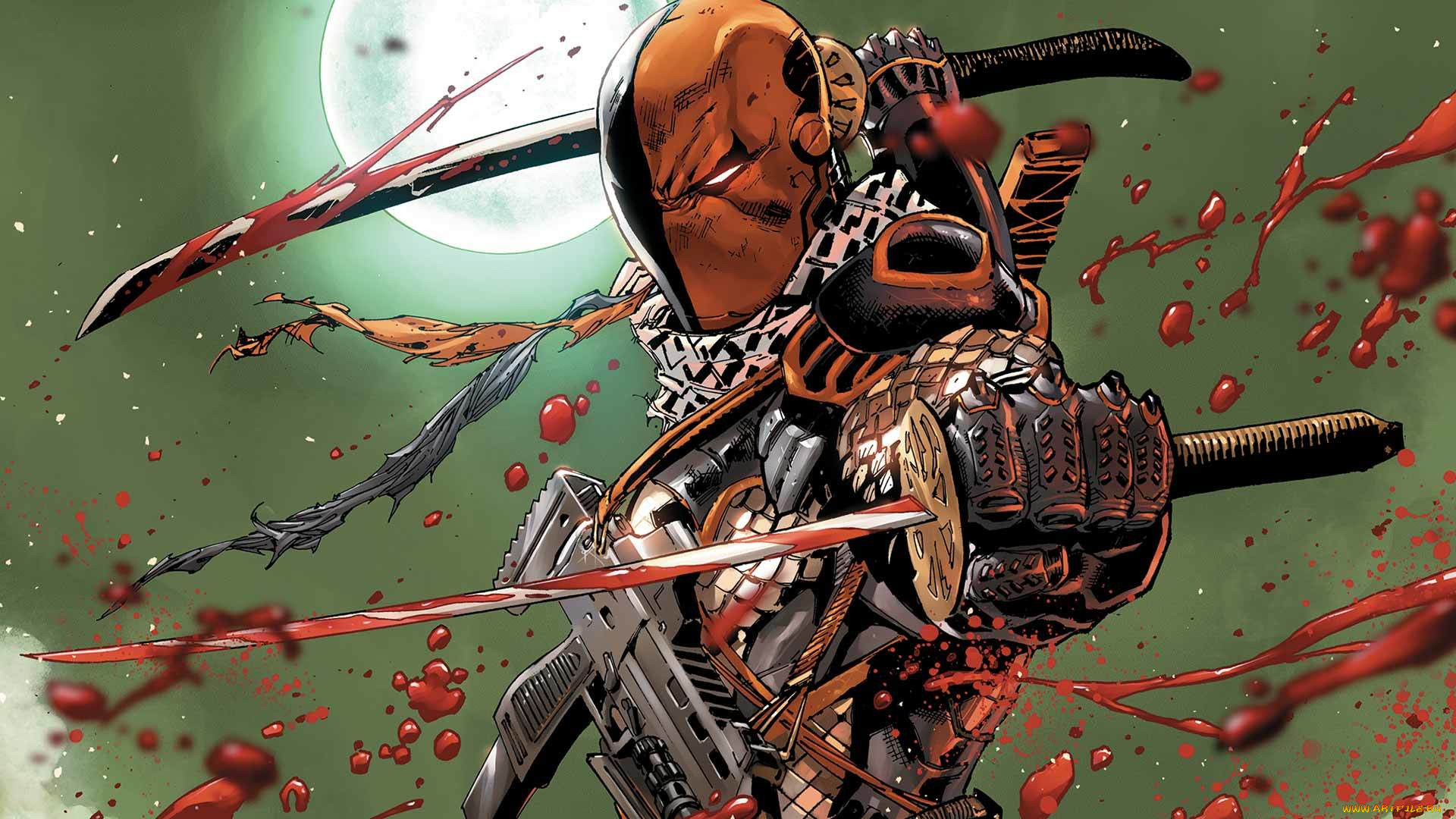 , , deathstroke